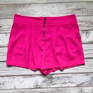Forever 21 F21 Bright Pink Shorts Small